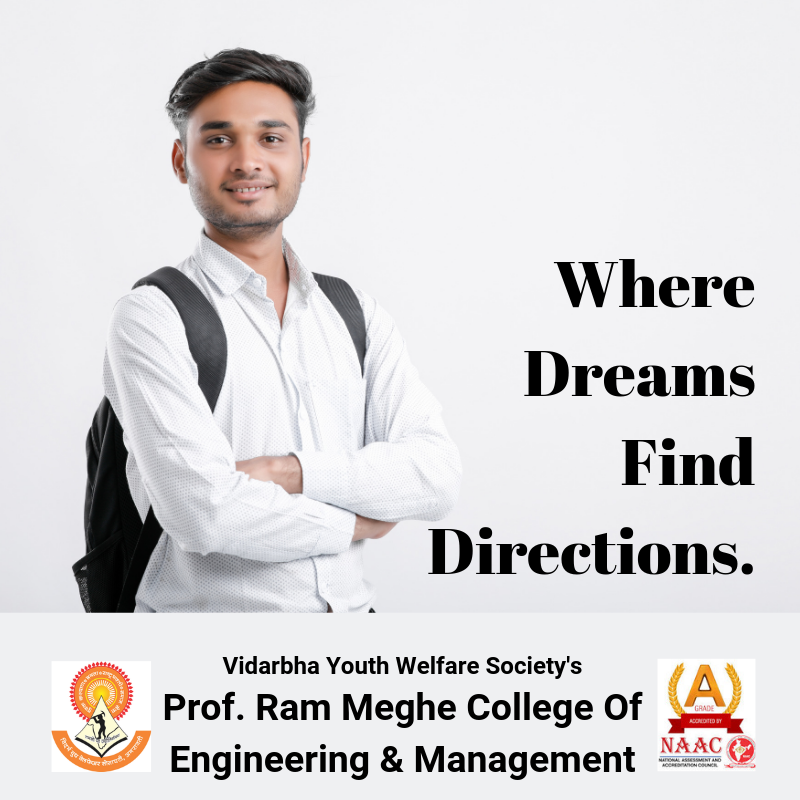 Prof Ram Meghe College of Engineering & Management tweet media