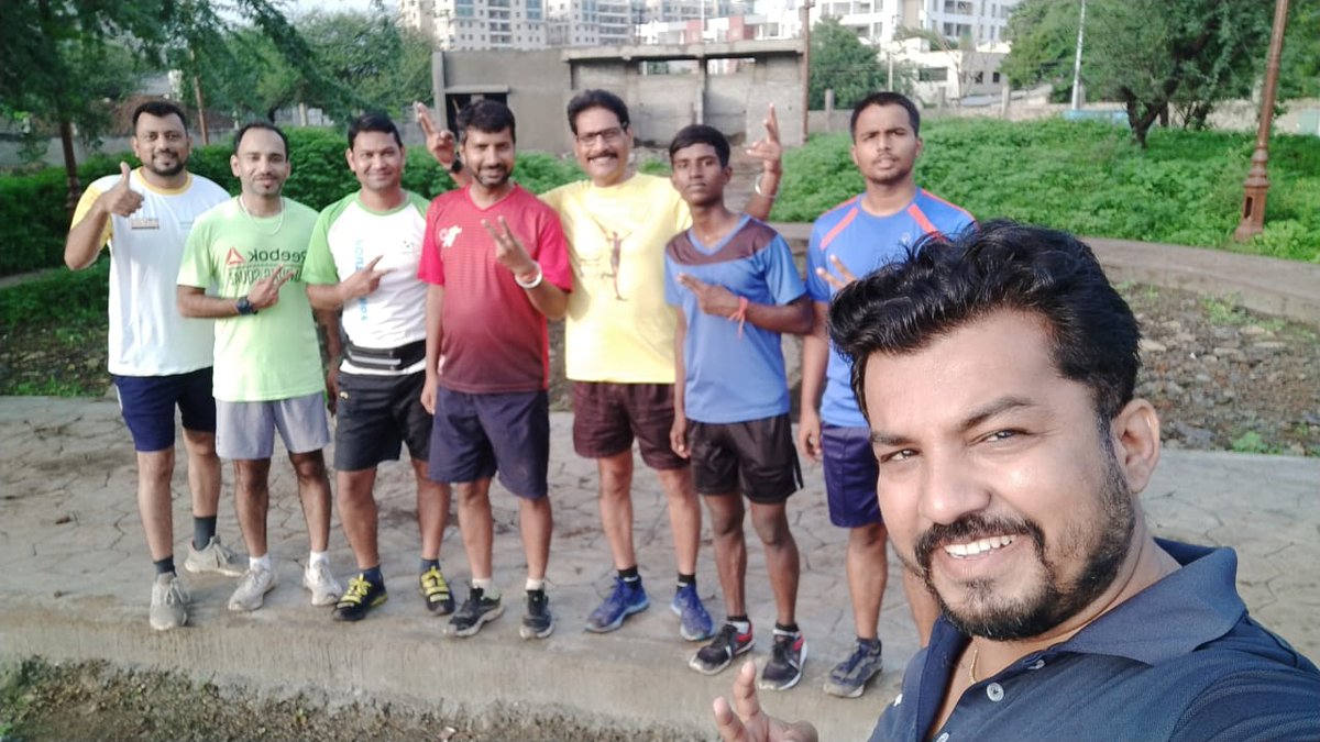 HrRunners's tweet photo. #handewadiroadrunners #HRR #hrronrun #runrestrepeat https://t.co/Oe4Fgi3Bnm