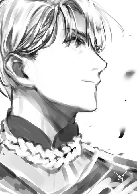 Dimitri doodle #FireEmblemThreeHouses #DimitriAlexandreBlaiddyd 