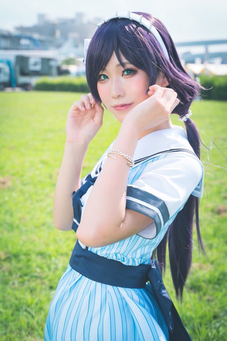 Twitterのコスプレ画像22
