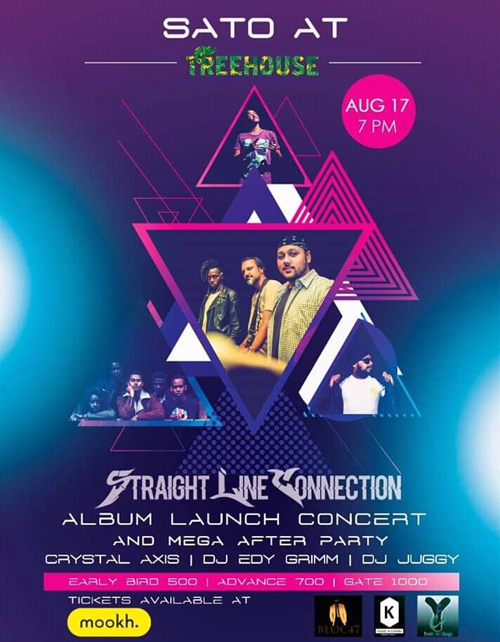 RSKKenya's tweet photo. Light your weekend & connect with #StraightLineConnection for this epic album launch 🎸🔥#TwendeRockGigs https://t.co/p1qy1CwXzl