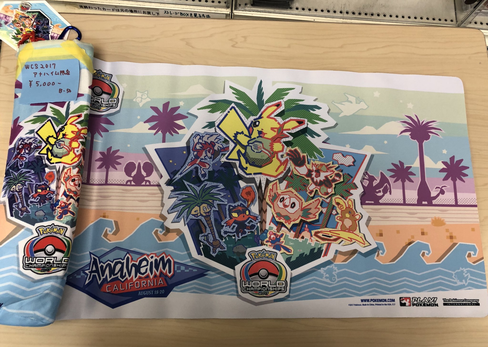 安い購入 ポケモン WCS サーナイト 2017アナハイム 海外正規品