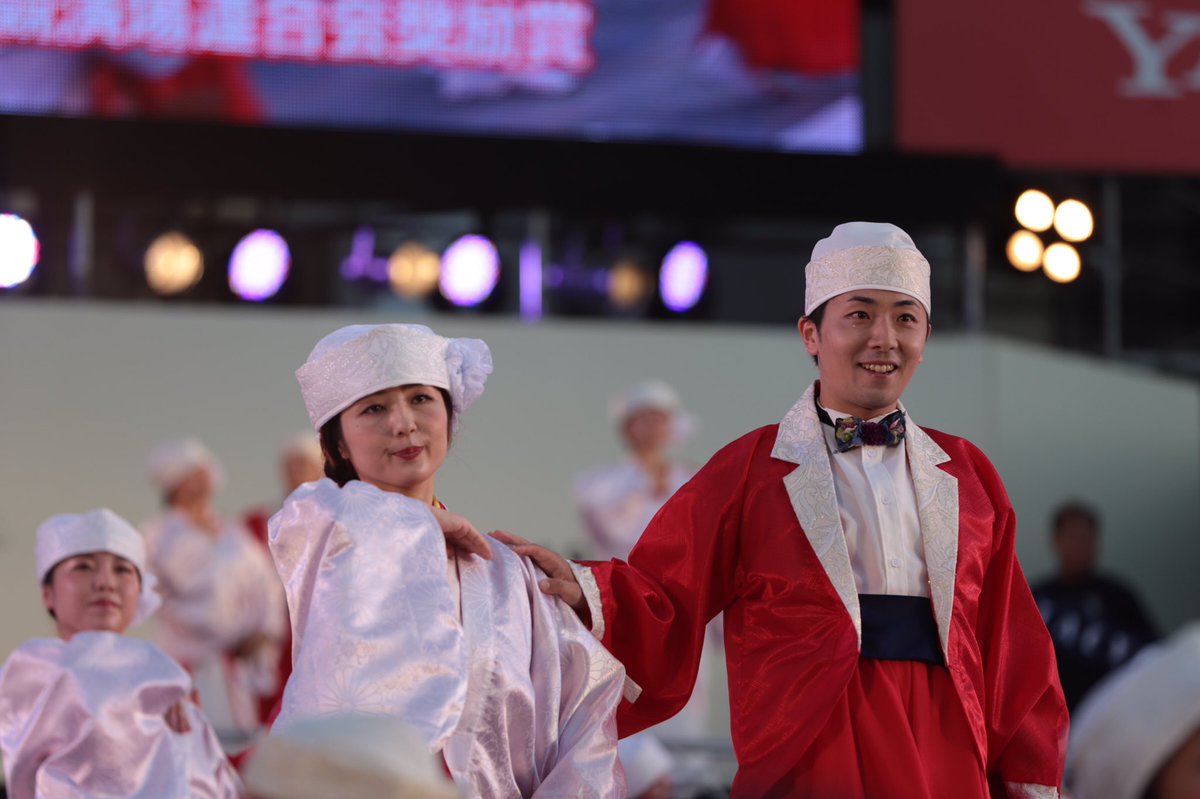 kenjifebruary4's tweet photo. #TACYON ③
#祝言
#SYUGEN
#よさこい祭り
#よさこい祭り前夜祭 https://t.co/iAhnUkndke
