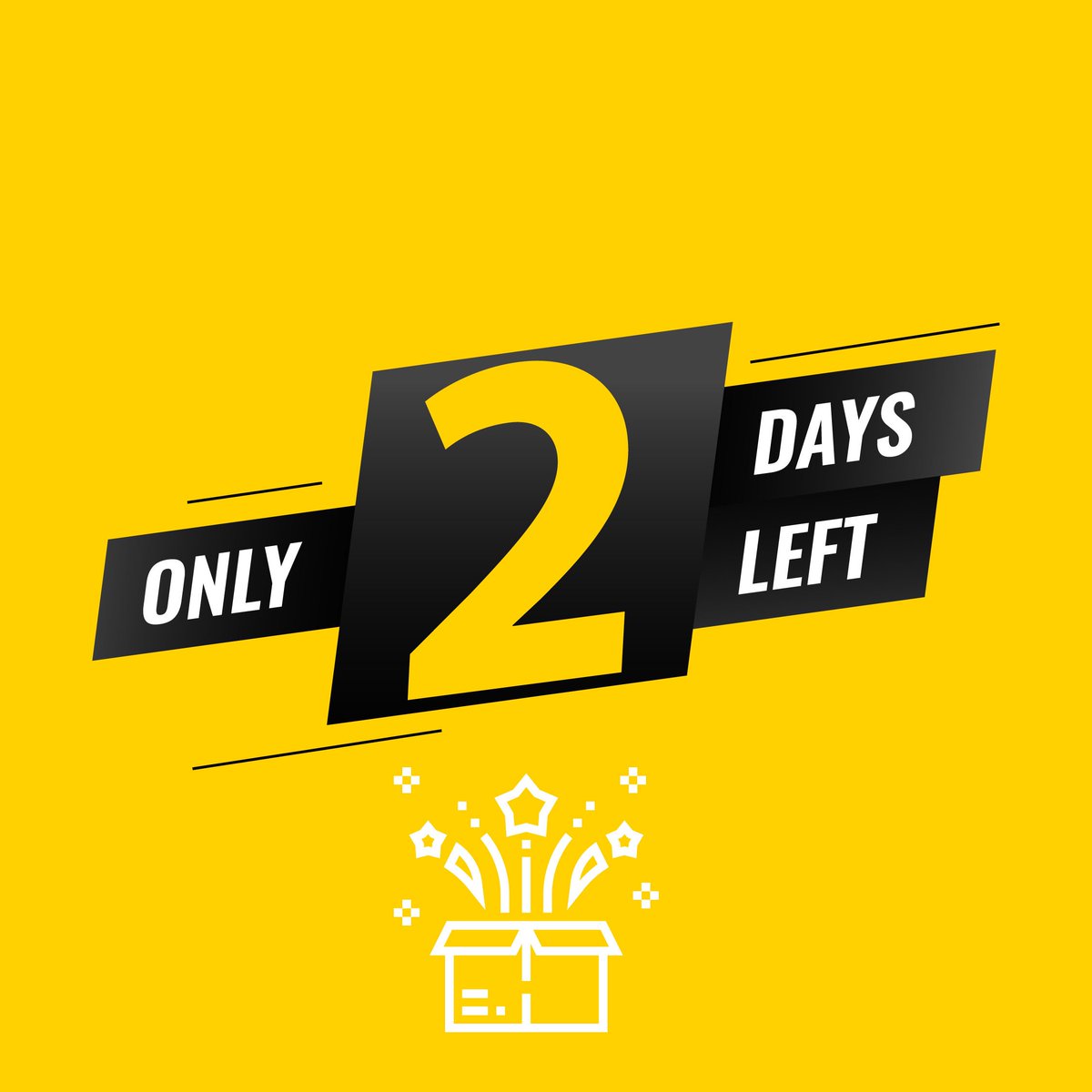 HyProtein's tweet photo. 2 days to go 
Keep 🧐guessing tomorrow I will give you a clue💡
#hypproteinbar #hyp #hypbar https://t.co/LWKofrjHgg