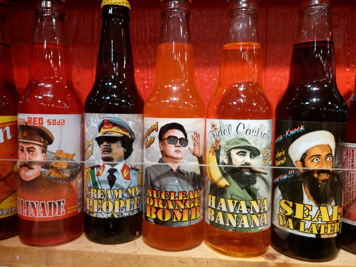 MicronesiaNow's tweet photo. @baddie_chukks Guess they got bored with their communist sodas https://t.co/DjFOZWFtiQ