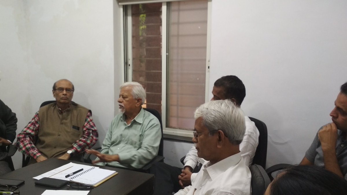 Attended meeting of #Maharashtra Chapter of Bamboo Society of India. Discussing topic for celebration of World Bamboo Day
Topic will be Bamboo Industry
@Support4WBO @thakur1211 @hansfriederich @kamesh_wbo 
#Bambooday #worldbambooday #Celebration #bambooindustry