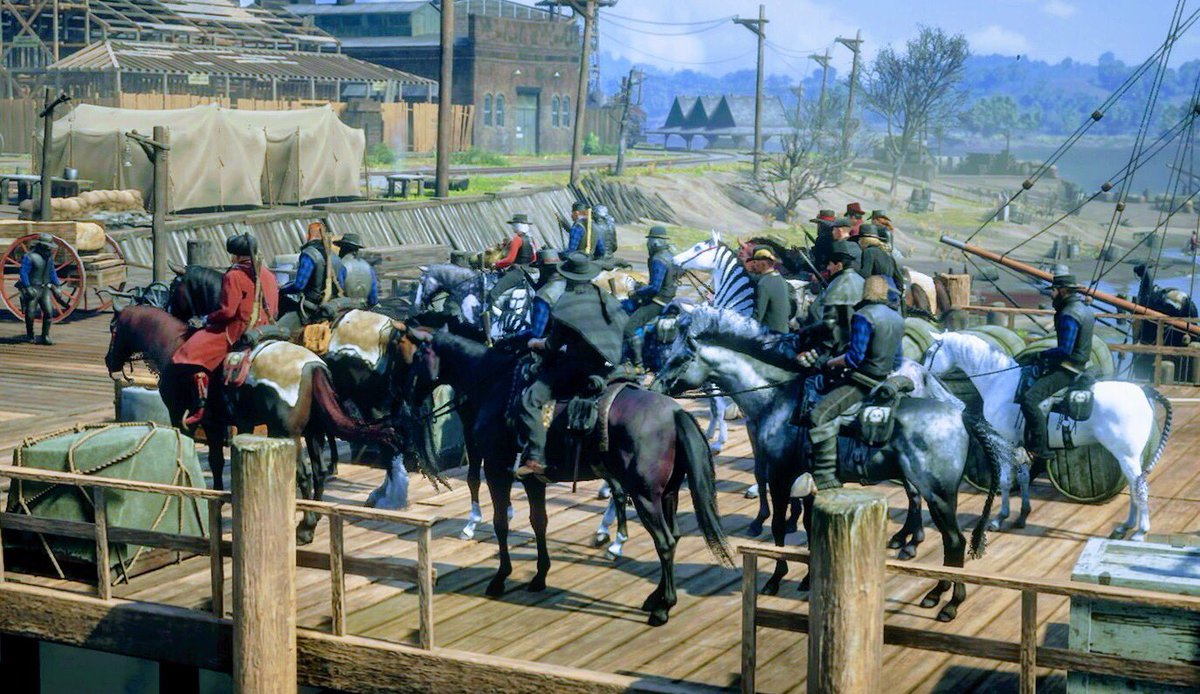 wapinschaw's tweet photo. A few snaps from our meet with @ReaperLordsMC 🔥 the Lords executed some explosive events and really put The Wapinschaw through our paces 💪🏻 #PS4 #RedDeadRedemption2 #RedDeadOnline #rdro #RDR2Online #reaperlords #wapinschawgang https://t.co/xD3fbd8svZ