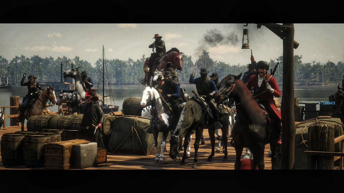 wapinschaw's tweet photo. A few snaps from our meet with @ReaperLordsMC 🔥 the Lords executed some explosive events and really put The Wapinschaw through our paces 💪🏻 #PS4 #RedDeadRedemption2 #RedDeadOnline #rdro #RDR2Online #reaperlords #wapinschawgang https://t.co/xD3fbd8svZ