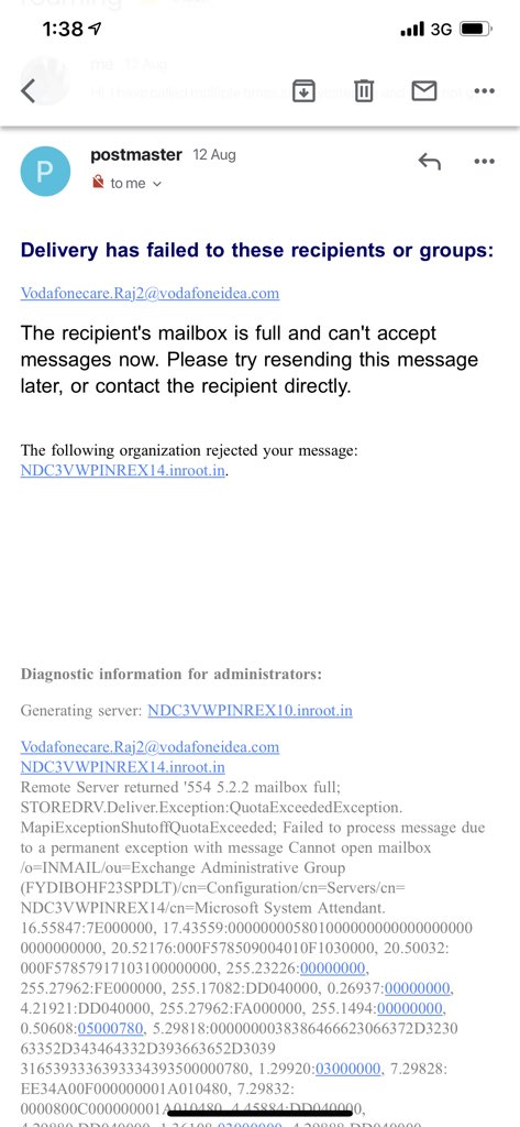 nehaparnami's tweet photo. And your email support doesn’t work too. Kindly let me know what do you mean when you say ‘Happy to help’ and then not available for responding since your servers are so full. https://t.co/ggkPlmRRyg
