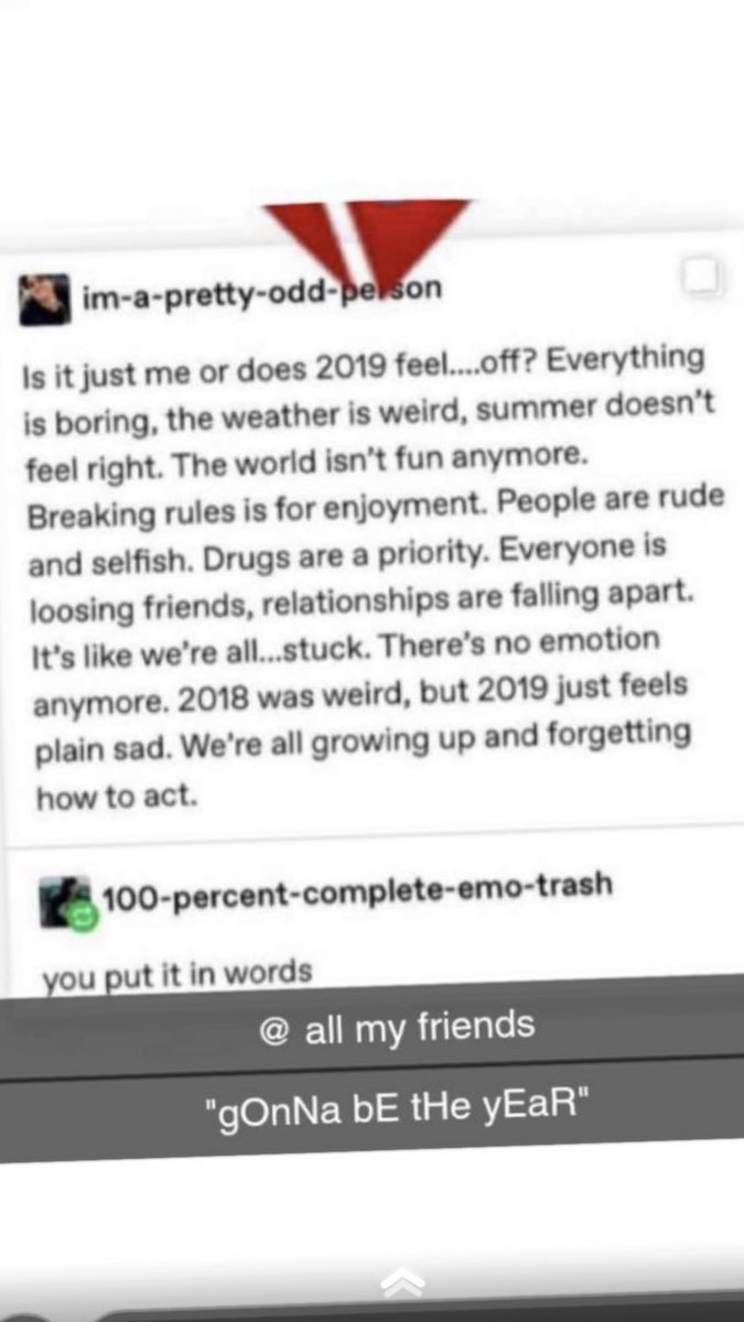 ImRagerAF's tweet photo. #2019sucks #krazybuttrue #simulation #hope #wack #ManVsWild https://t.co/8TyMfoDcrB