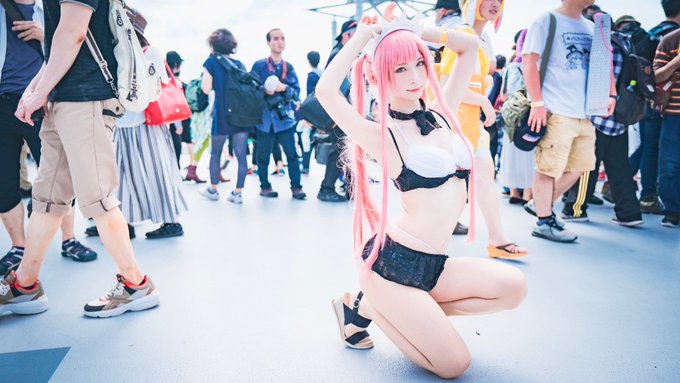 Twitterのコスプレ画像28