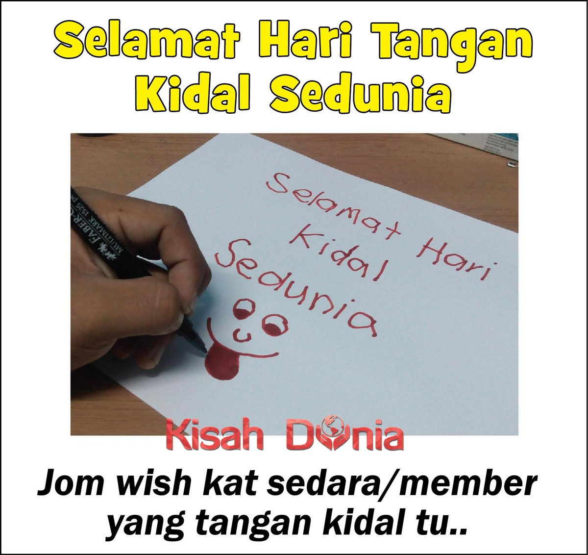 Hari tangan kidal sedunia