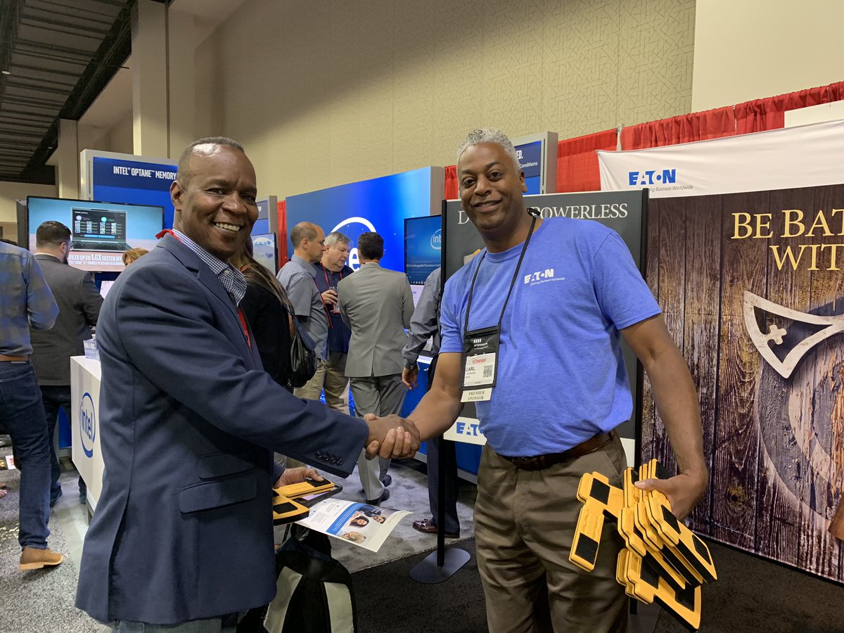 stephaniefdurd2's tweet photo. Lots of hands on interaction today at XChange2019 with partners and soon to be partners! #XCH19 https://t.co/CeVAQw7dBp