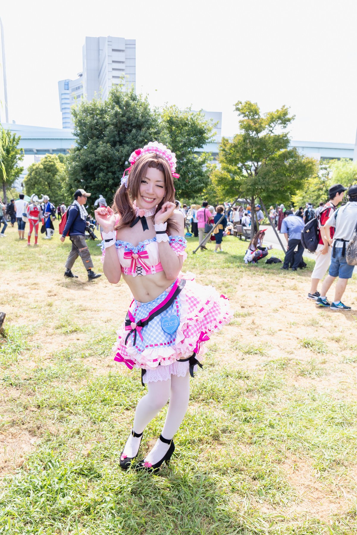 羅炎 らえん C96 4 ラグジュアリーメモリー 川島瑞樹 チチヅキさん Ttdkcos 表情もポーズも立ち居振る舞いも川島さんでした 暑い中撮影ありがとうございました C96コスプレ T Co Ysm6d8dzq8 Twitter