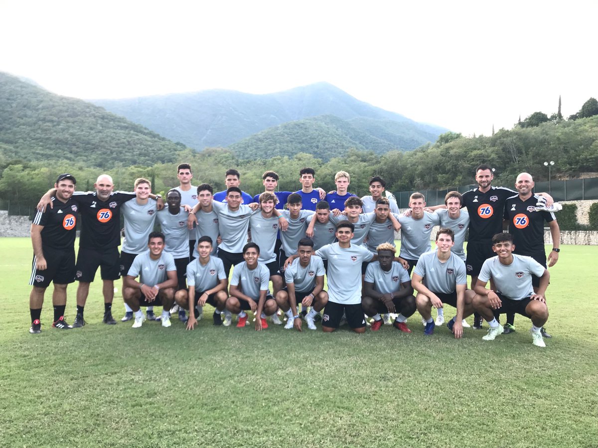 ⁦<a href="/DynamoAcademy/">Houston Dynamo Academy</a>⁩ 19s - have arrived and continue pre-season in Monterrey #KeepDeveloping