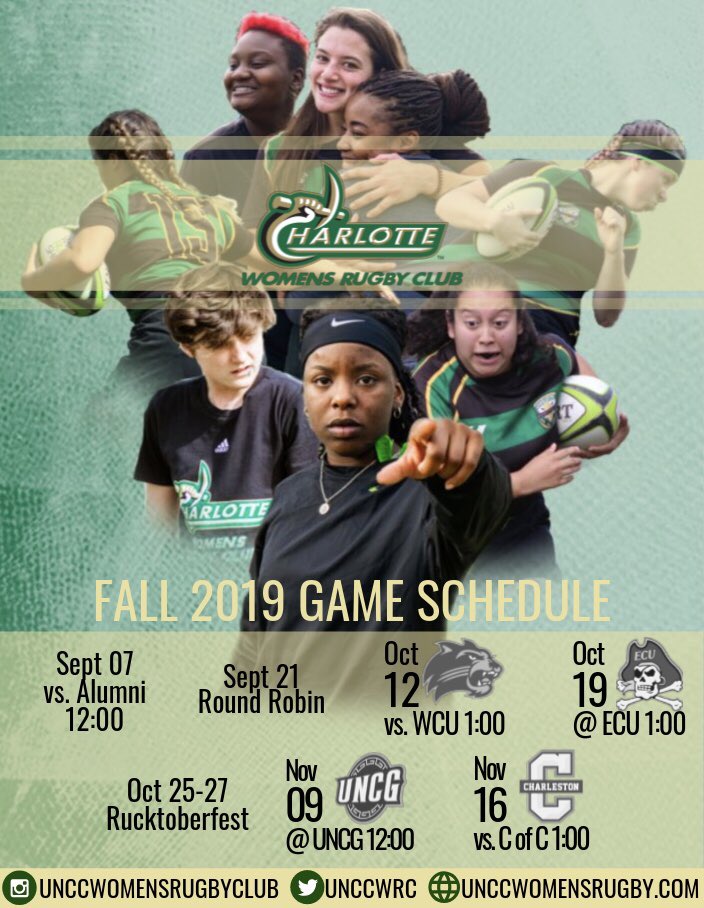 UNCC Womens Rugby Club tweet media