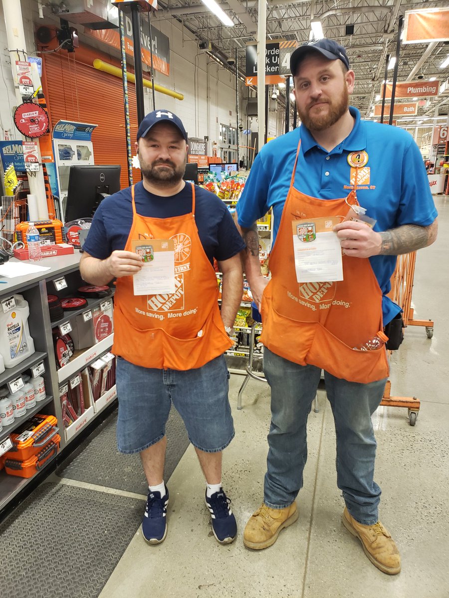 Joker80860's tweet photo. Our freight team one-two punch!  A big congrats to Phil and Joe for both freight associate and DS of the month!  You guys make it happen every night! @hmalak @MarkRouthier @thd6201 https://t.co/OgNhPmAfiI