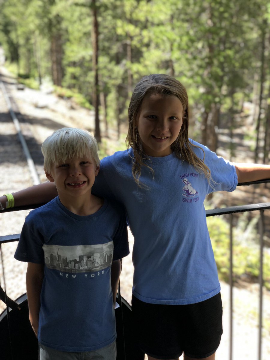 ElaineKTurville's tweet photo. Great time in the Silver Mine and panning for gold! #GeorgetownLoopRailroad 🚂 https://t.co/pmFH5rCcuR