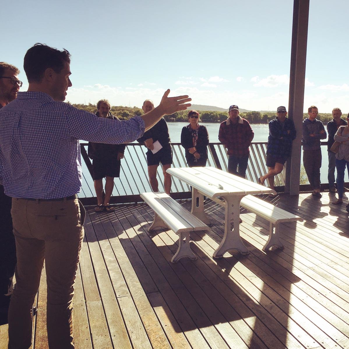 Senator Jonno Duniam tweet media