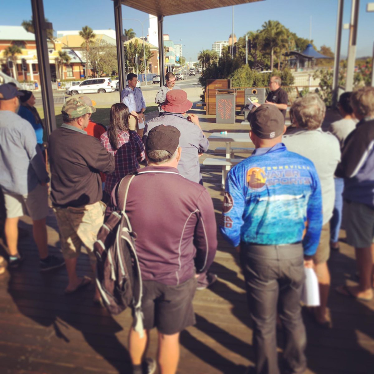 Senator Jonno Duniam tweet media