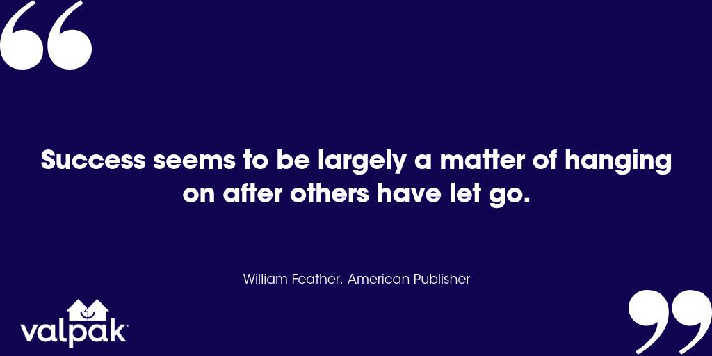 ValpakOKC's tweet image. The power of perseverance #MondayMotivation #ValpakOklahoma #Tulsa