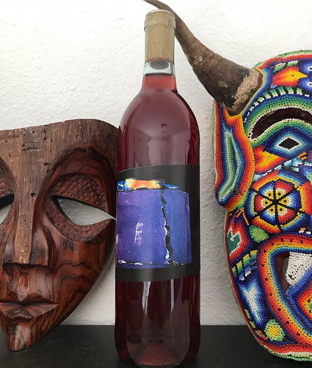Jeradjh's tweet photo. @gearheadwines Simone 18’ counoise and marsanne from Madera.  Yup. https://t.co/wCPkOEUw0i https://t.co/wbvErbNC6j