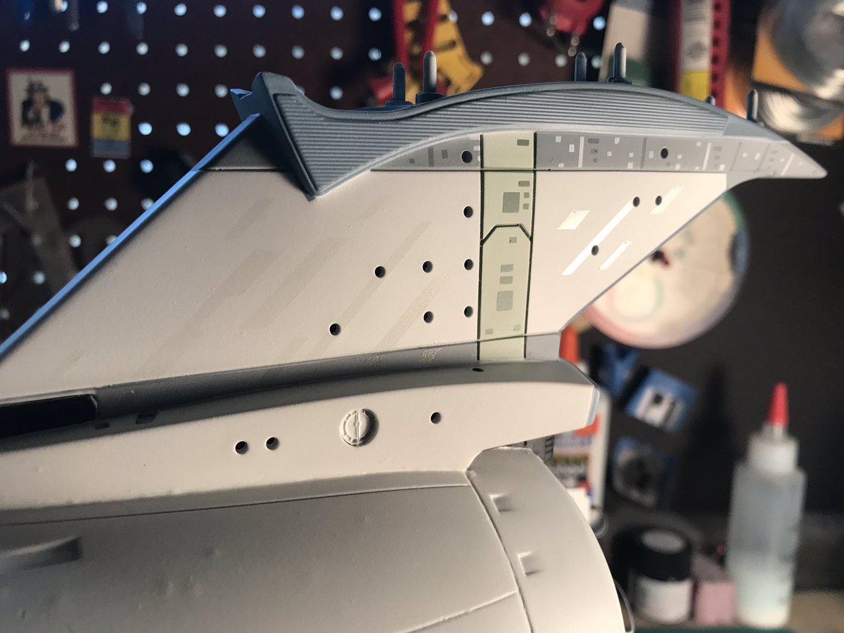 ItsAllCopy's tweet image. Started this little project to commemorate #StarTrekTMP 40th anniversary. Stay tuned. @StarTrek