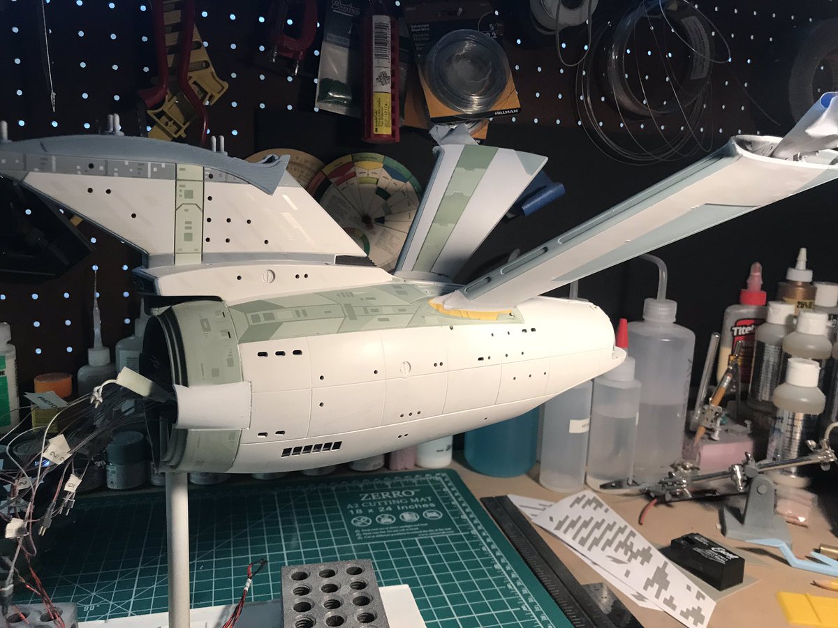 ItsAllCopy's tweet image. Started this little project to commemorate #StarTrekTMP 40th anniversary. Stay tuned. @StarTrek