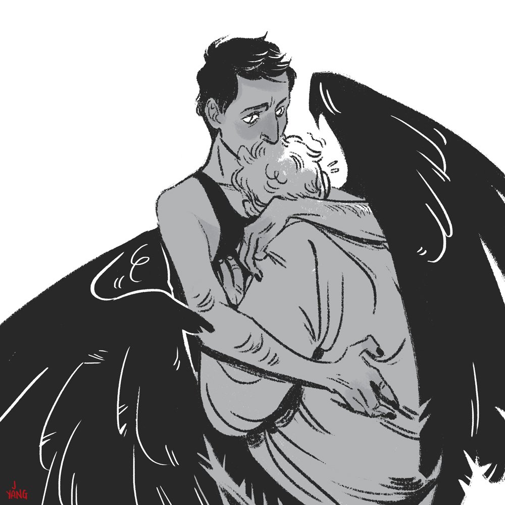 artofjyang's tweet photo. when you realize your family’s love is conditional but you have found family

drawn when I was super upset a few days ago https://t.co/Lsr8aHv5jF