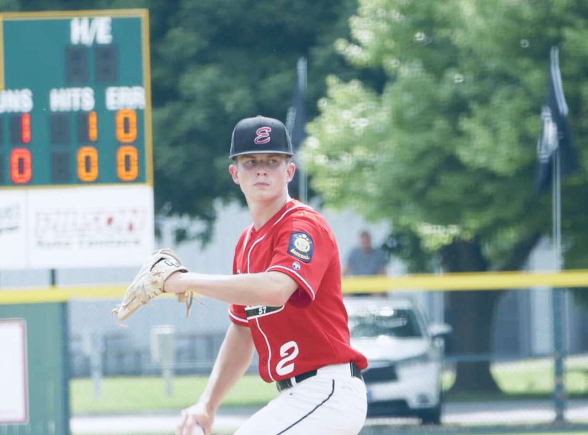EPost57's tweet photo. #Post57 2019 Pitcher of the Year, Tyler Sloan! https://t.co/okuANKwnVb