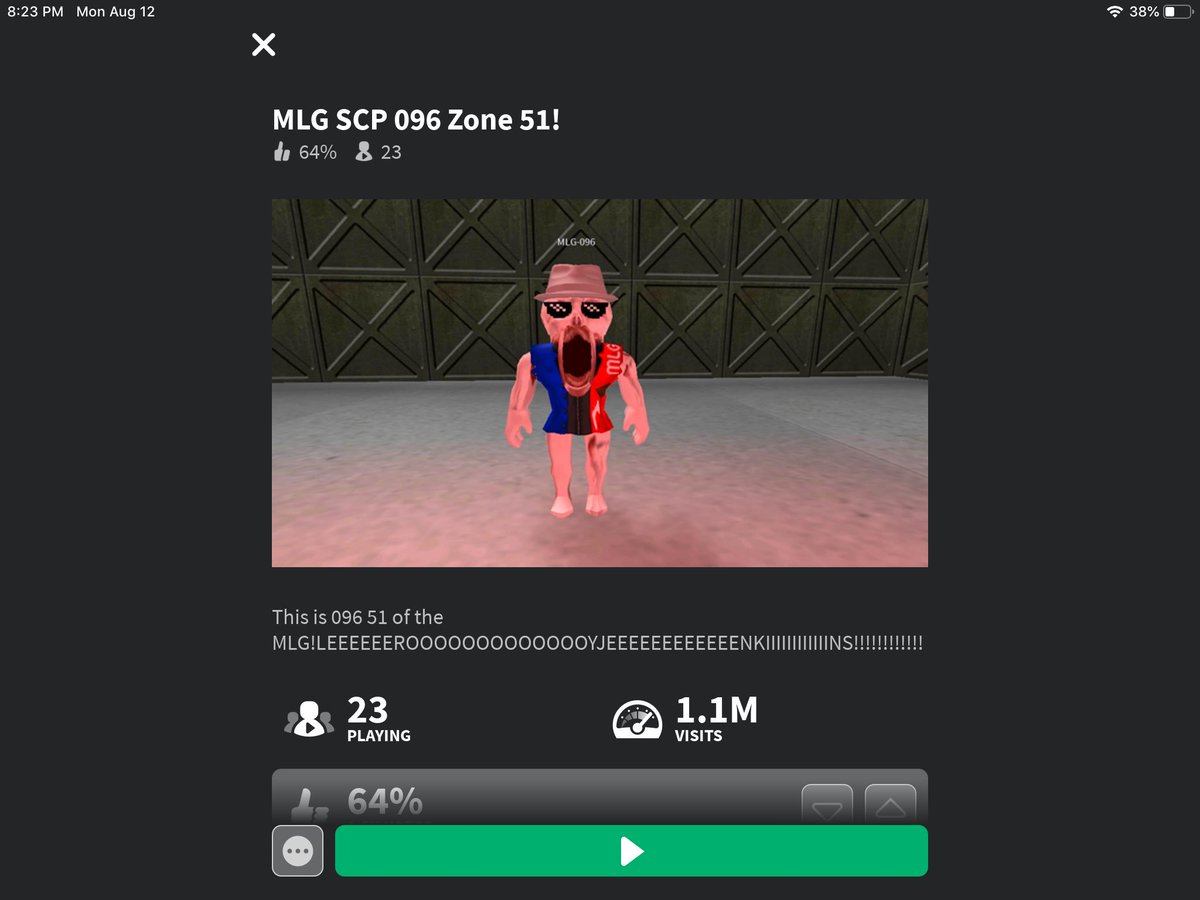 Harlyirondark Harlydark Twitter - mlg scp 096 update roblox