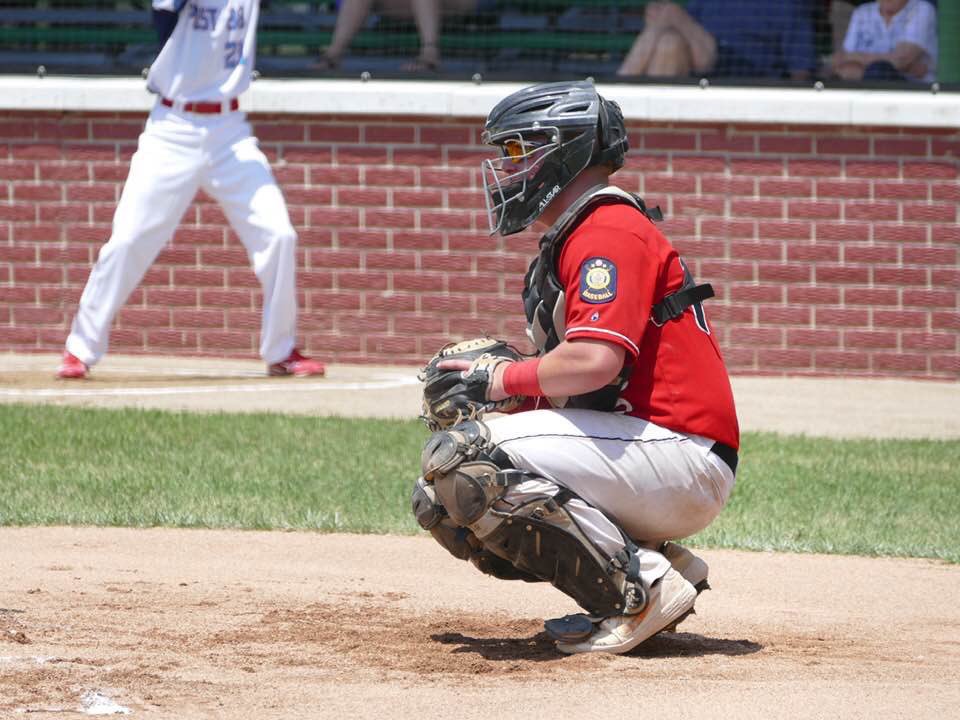 EPost57's tweet photo. #Post57 2019 Defensive Player of the Year, Cy Kerber! https://t.co/VInjSME8Zr