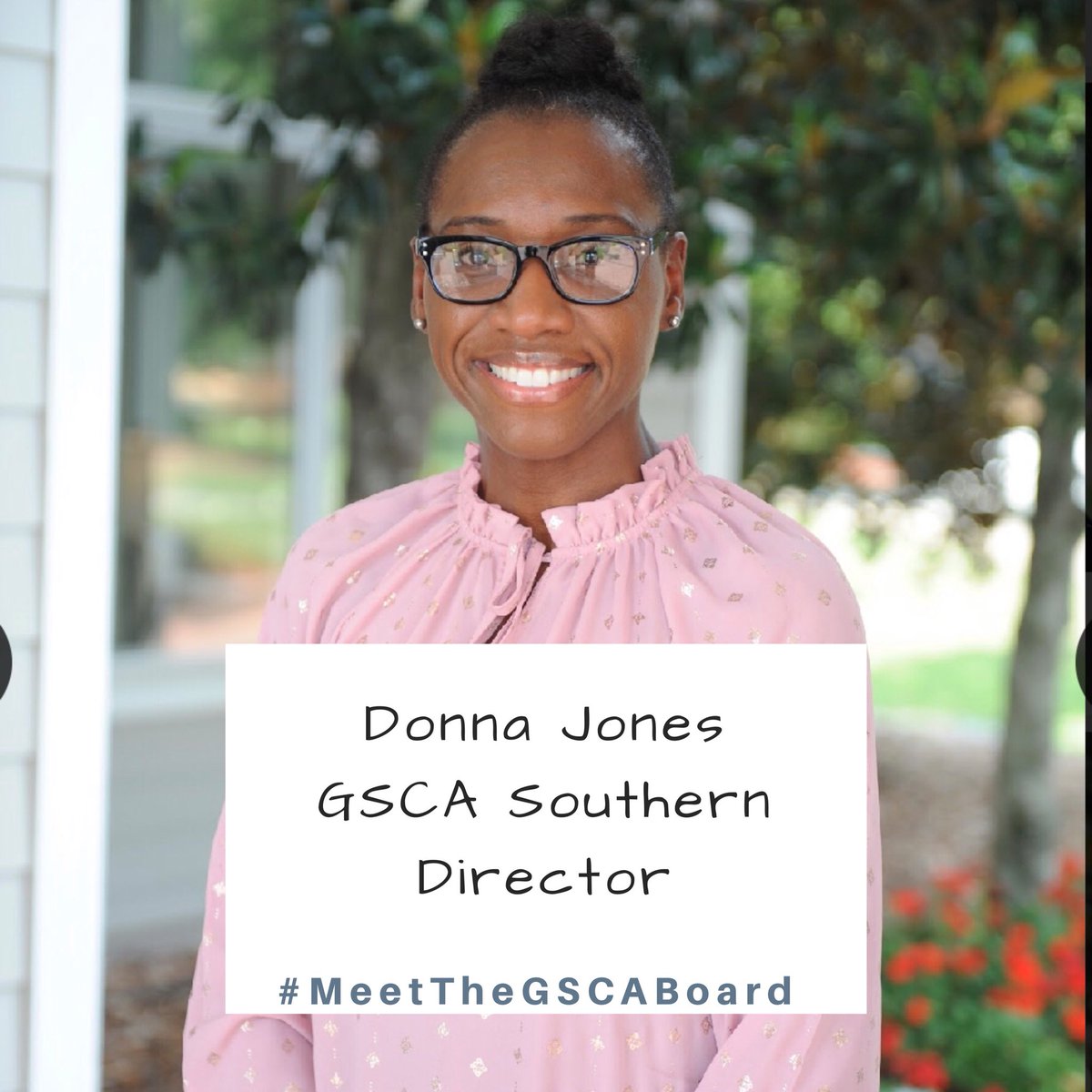 WeAreGSCA's tweet photo. Meet Donna Jones
GSCA Southern Director
1st year on Board
Works @sccpss
“I desired to be with professionals who shared my beliefs and expectations. On the board, I can impact change that creates a culture of effective school counselors.” #Advocacy #Leadership #MeetTheGSCABoard https://t.co/wOwSJ3sZwP