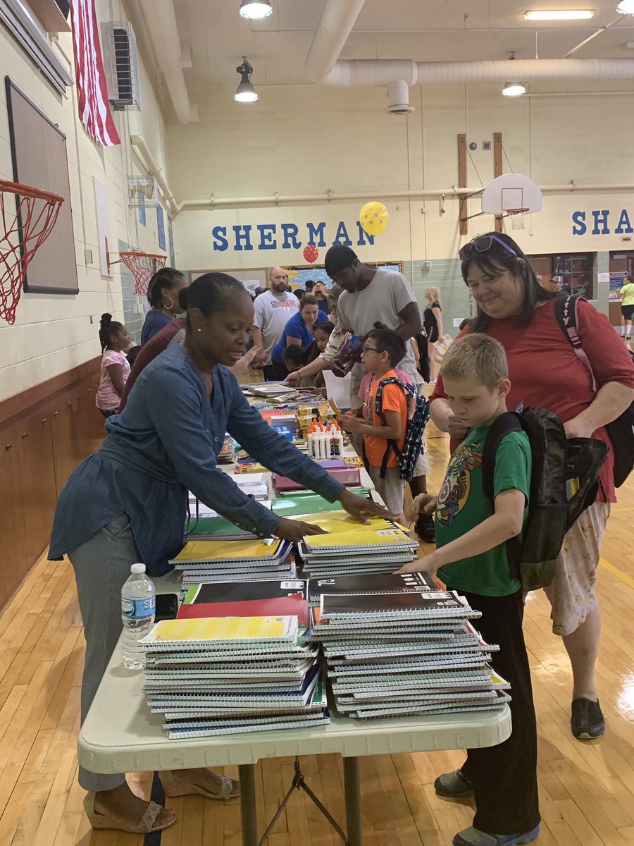 Sherman Elementary tweet media