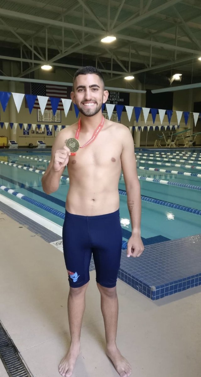 ATLMaccabi2019's tweet photo. Big מזל טוב to Shahaf🏊🏽‍♂️from Yokneam 🇮🇱 on his Midot 🏅‼️ #atlmaccabi2019 #wearejccmaccabi https://t.co/IhqEtLzrVO