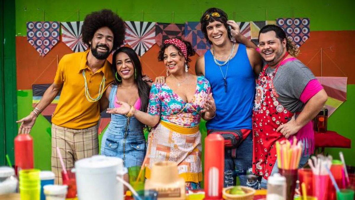 [ENTREVISTA] Vai Que Cola 2: O Começo | Visita ao set e bate-papo com as estrelas dlvr.it/RB7HMG