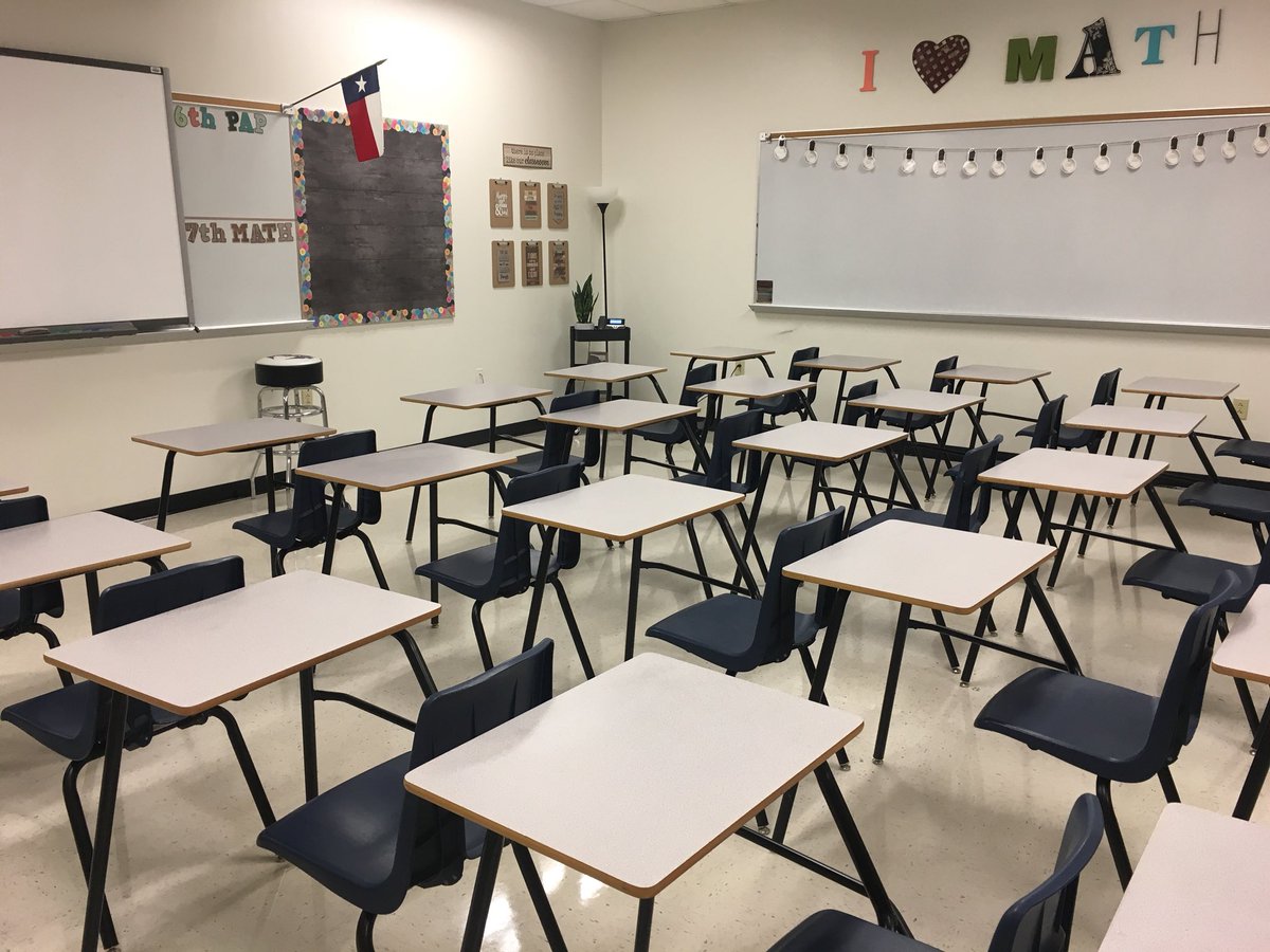 mathmomma5's tweet photo. Excited to meet the students who will fill these seats tomorrow! https://t.co/f1er1wzdMN