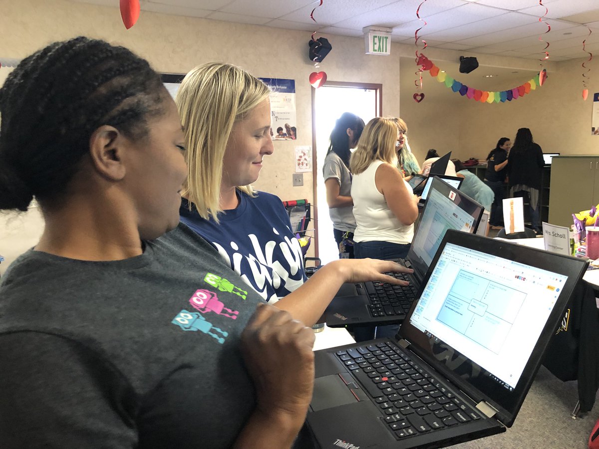 MrsMorgan528's tweet photo. We are going to have the best year EVER! Avalon got to experience Eduprotocols today. Can’t wait to see the students using them! #frayeraclassmate #smartstarts #ironchef #werealllearning https://t.co/SSjPKZ6Mnf