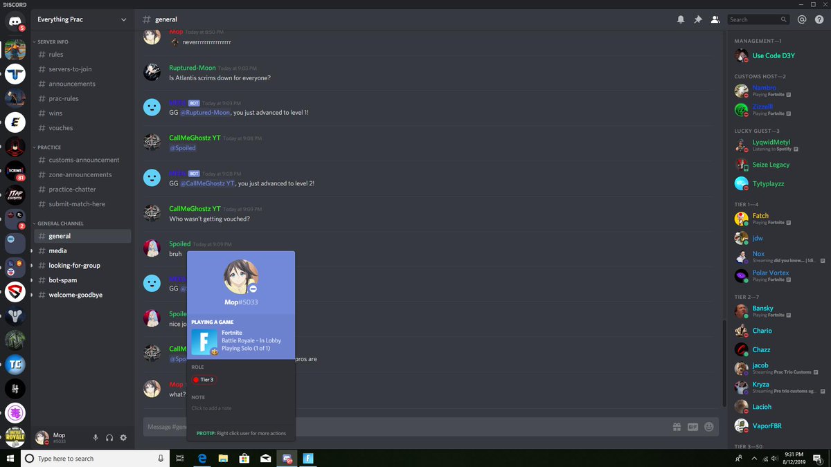 EverythingPrac's tweet photo. The boy @MopHackFN  has been looking for a team/org to join... @TeamOvertimeGG  dm him on twitter or discord Mop#5033 and give him a chance https://t.co/iGWsRTJJPz