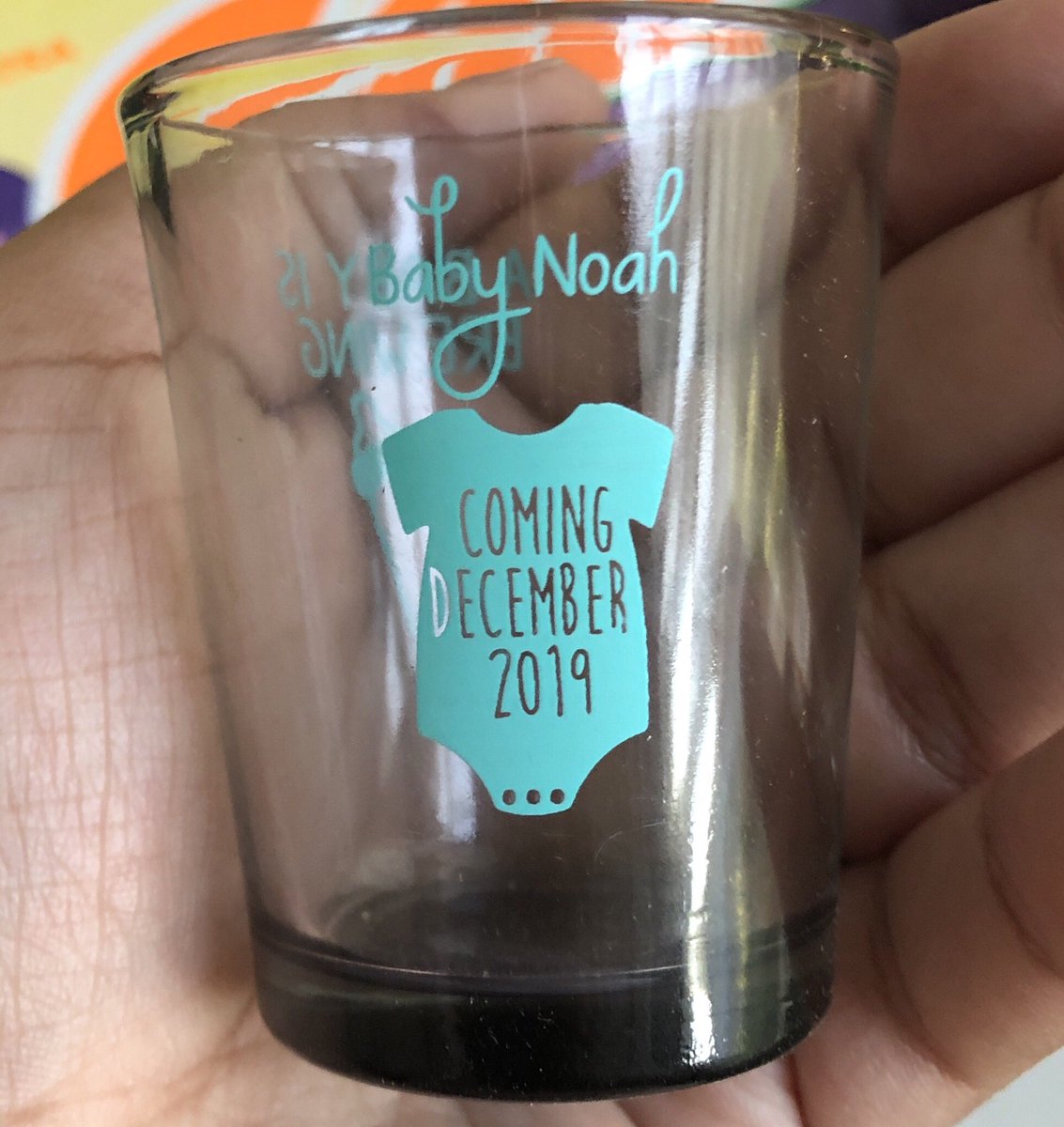marju319's tweet photo. Eek! The #shotglasses for my cousin’s #babyshower are here! 📦🤗 

They’re perfect! Ha! Well fitting when you’re going to be born into tequila making royalty. Can’t wait to see the extended fam’s reaction. 😂🥃

#BabyNoah #ComingDecember2019 #ABabyIsBrewing #LittleAgave https://t.co/whCSg7u5Kx