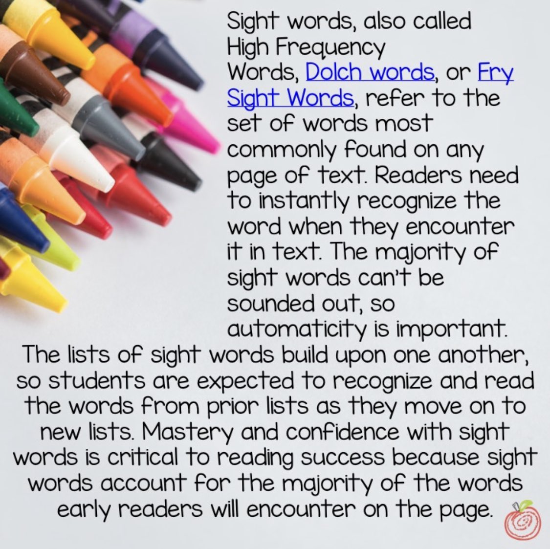 OGEStigercubs's tweet photo. 1st grade sight word books are starting to be sent home for homework. Please make sure to practice these words to help your student become fluent. It can take 14-40 exposures to really absorb them into memory. #ReadyToLearn #ReadToWork #OGESfamily https://t.co/GqIiEoGMyo