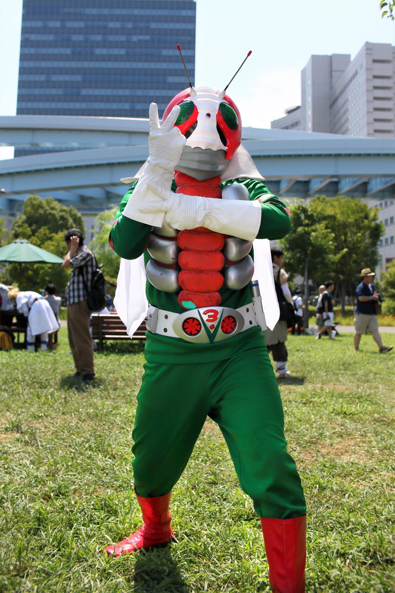 仮面ライダー THE NEXT 仮面ライダーV3 - コスプレイヤーズアーカイブ