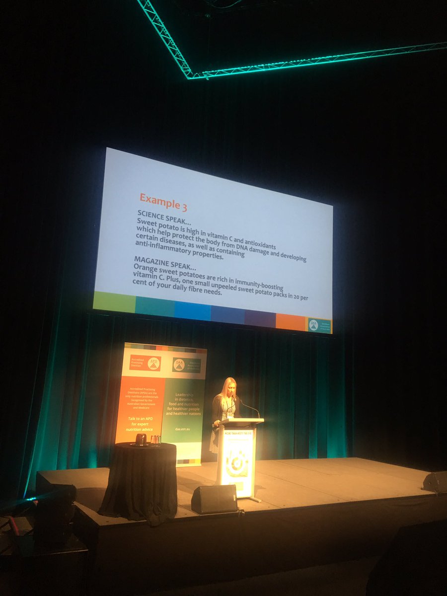 Keep your message simple. Tips for dietitians in writing for the media by <a href="/brookelongfield/">Brooke Delfino APD</a> from <a href="/HFGAustralia/">HFGAustralia</a> #DAA2019