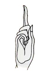 davemaverick2's tweet photo. @GermanStrands @PlayStationIE It's more the tarjini mudra which indicate a threat https://t.co/2zps9zy3na