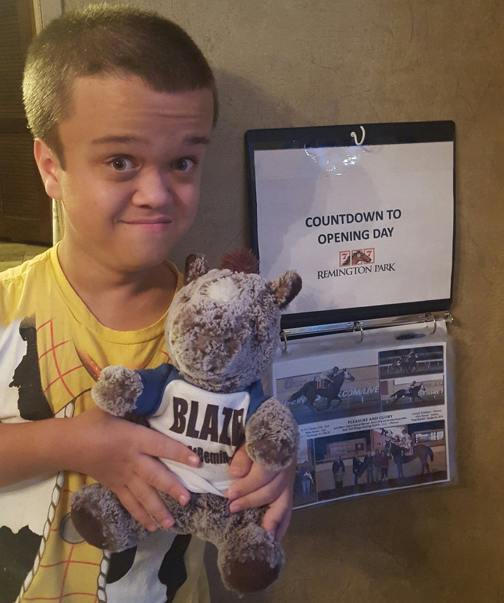 #wheresthewoodytshirt with <a href="/therpblaze/">TheRPBlaze</a> starting countdown 2 <a href="/RemingtonPark/">Remington Park</a> opening day 11 dsys to go <a href="/thedaleday/">Dale Day</a> <a href="/Kellyohararp/">Kelly O'Hara</a> <a href="/albirzer/">Alex Birzer</a> <a href="/missfasthorses/">Allison Caldwell</a> <a href="/jmac9571/">James McCool III</a> <a href="/ILoveFastHorses/">Danny  Caldwell</a> <a href="/Nettiemilly/">Jeanette Milligan</a> <a href="/JockeyRamonVazq/">RAMON VAZQUEZ</a> <a href="/TheEwockey/">Erik McNeil</a> @eramia <a href="/davidca41863510/">david cabrera</a> <a href="/chriskotulak/">Chris Kotulak</a> @ScottTVG