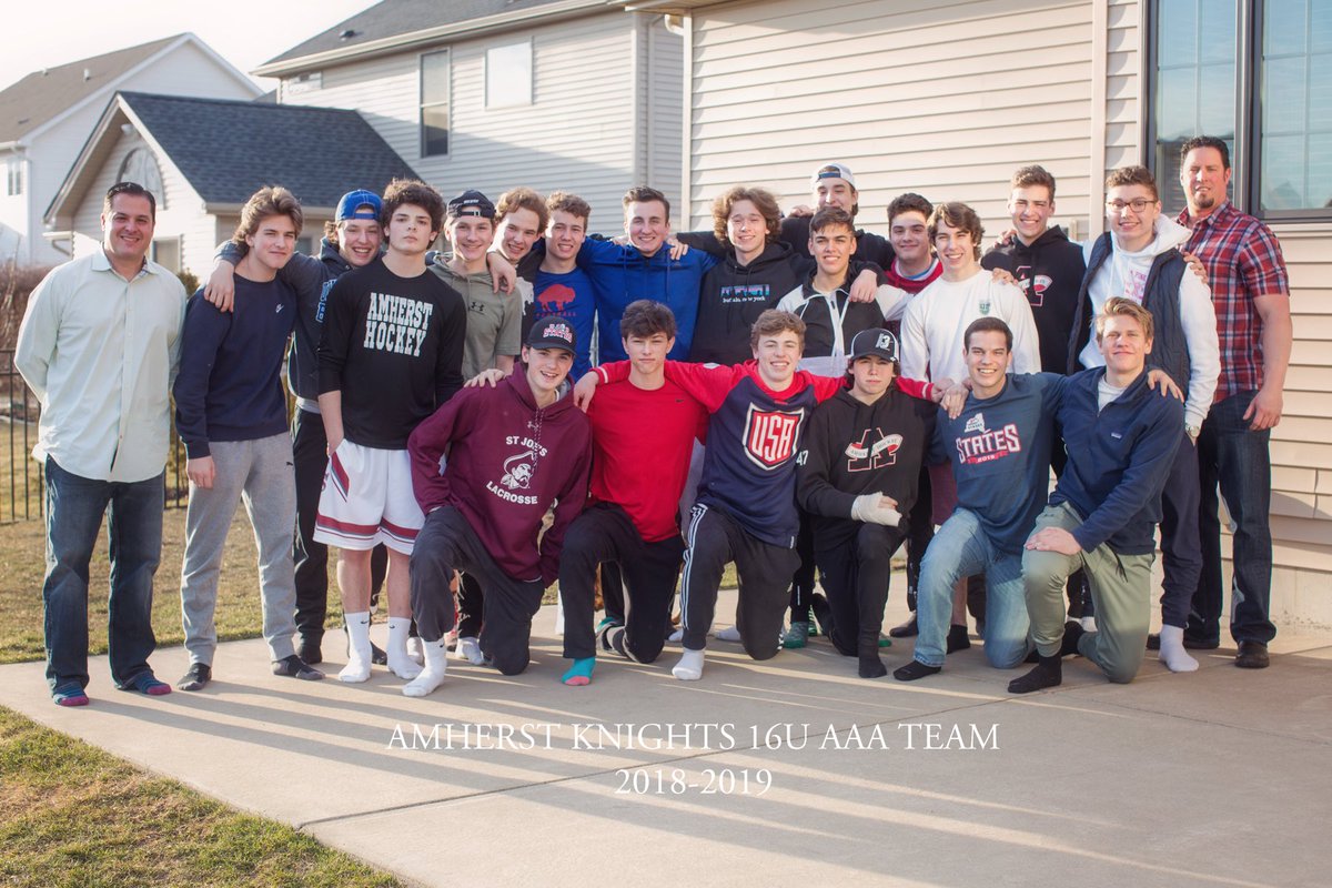 CDOLA's tweet photo. It seems a bit strange as I’m planning for a hockey season yet it won’t be with this incredible group of young men.  While we won’t be together I’m excited to see what’s next for each of you.  Extremely grateful to have been your coach these many years. ⁦@Amherst_knights⁩ https://t.co/BvHtAHc8kh