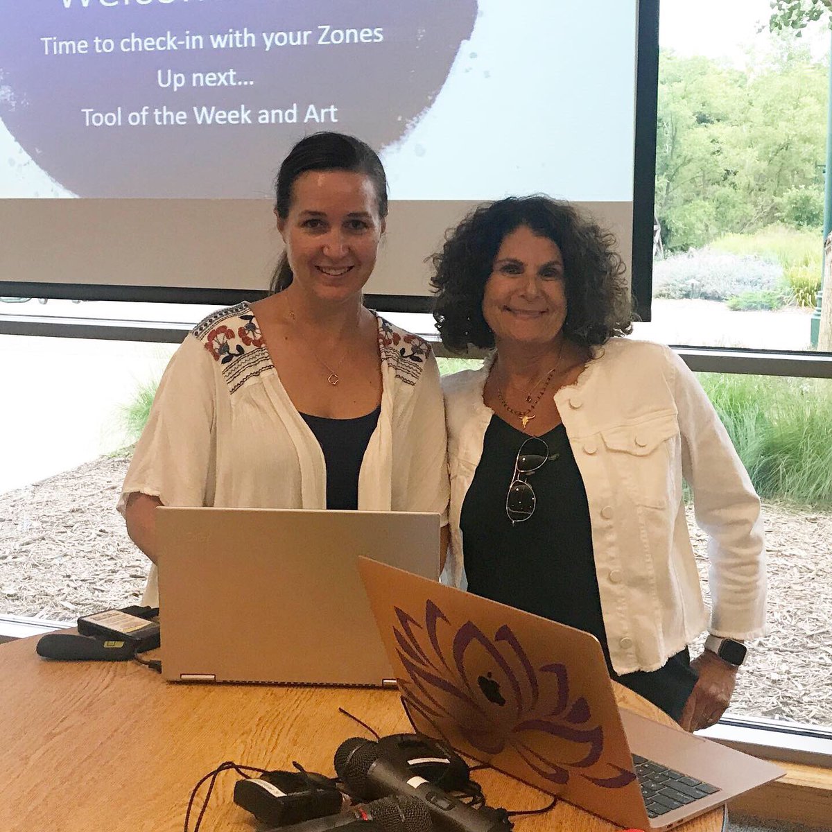 MoveMindfullyCo's tweet photo. We are so excited for our collaborative training with @ZonesOfReg tomorrow!Follow #MovingIntoTheZone to see our participants in action! https://t.co/UPUwFMFwN9