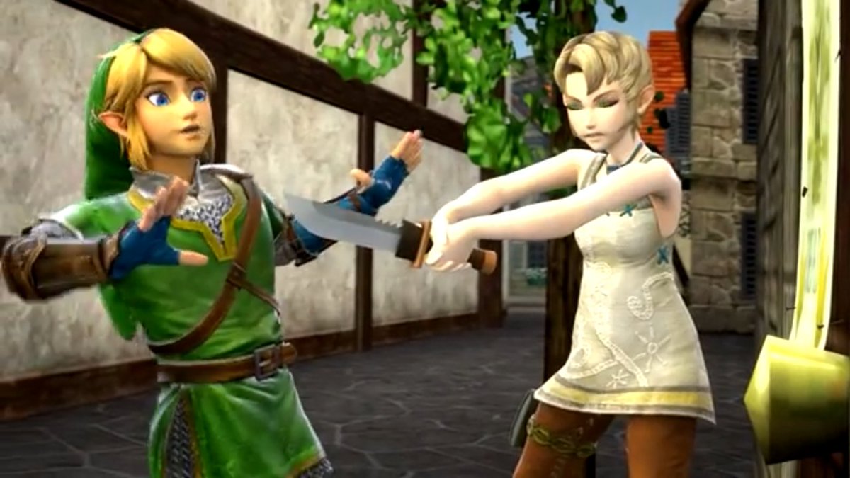 {I might do an AU where Link wakes up in an Alternative Universe where his best friend who looks just like Ilia from the Ordon Village tries to kill him.}