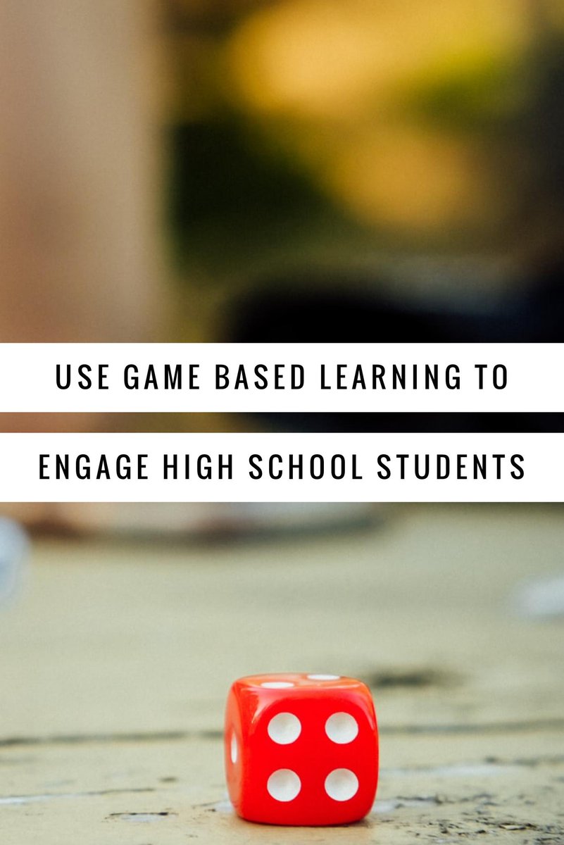 teacherfuel's tweet photo. Use game-based learning to engage your students! Whether you're looking to gamify your classroom to increase engagement, or simply looking to improve student motivation, this PD will expand your #GBL repertoire in the best possible way. https://t.co/WKM8MPzGwX #edchat #satchat https://t.co/bfZVo5v5aU