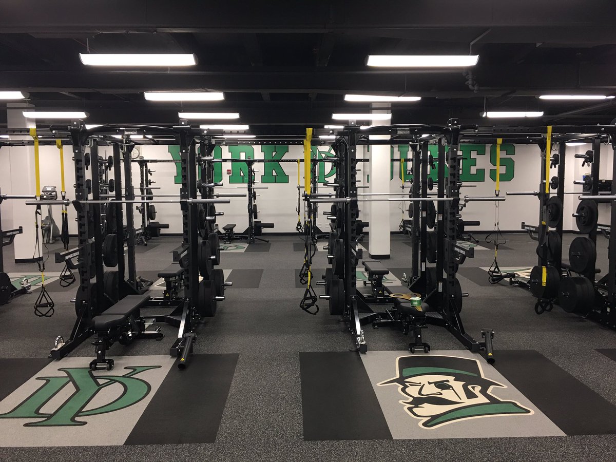 YorkAthletics's tweet photo. Grand Opening of the new fitness center.  BIG thank you to our Athletic Boosters &amp; Board of Education for all your support!  This new facility is state of the art! 
@YorkD205 @lifeandlifeonly @york_dukes @ElmhurstD205 https://t.co/CJUxvO1D7b